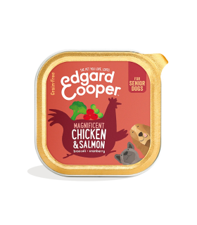 Sénior Pollo y salmón