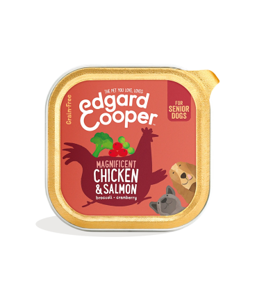 Sénior Pollo y salmón