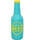 Botella de cerveza de látex, 12,5 cm