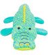 Cocodrilo de felpa suave de 33 cm