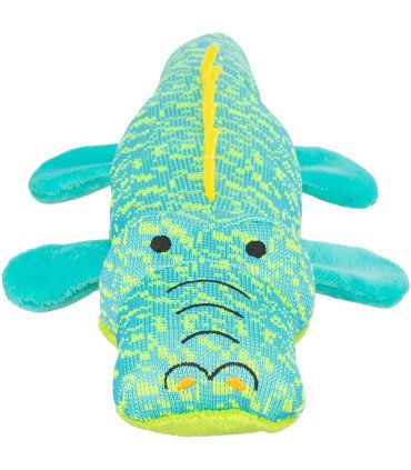 Cocodrilo de felpa suave de 33 cm