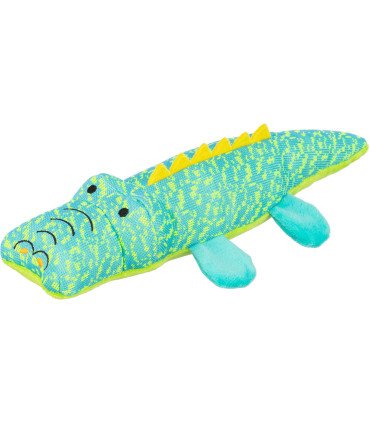 Cocodrilo de felpa suave de 33 cm