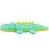 Cocodrilo de felpa suave de 33 cm
