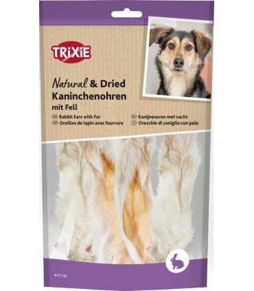 Orejas de conejo con piel