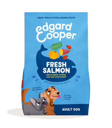 Adulto Salmón fresco