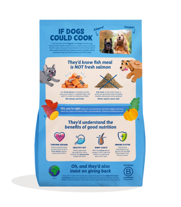 Adulto Salmón fresco