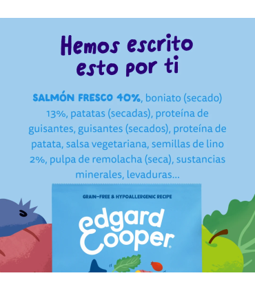 Adulto Salmón fresco