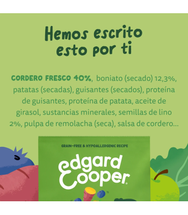 Adulto Cordero fresco