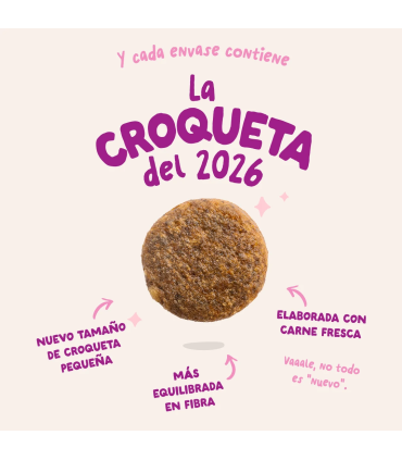 Cachorro Pato y pollo frescos