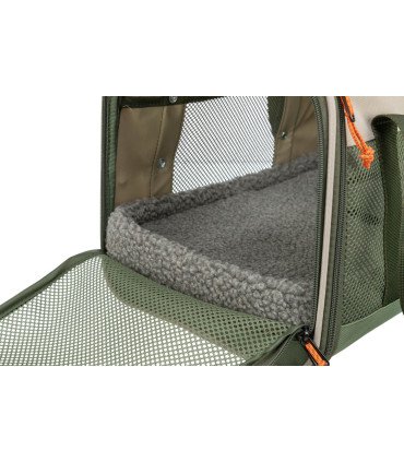 Bolso para perros Marlon con malla y seguridad