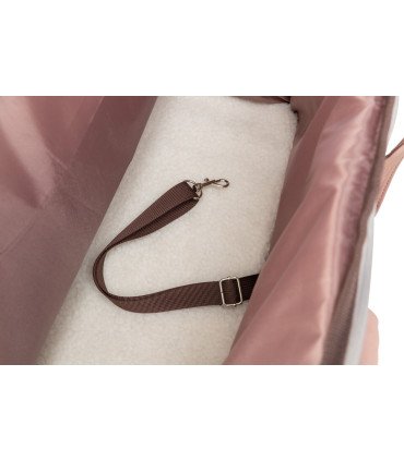 Bolso Rosie de poliéster con interior desmontable