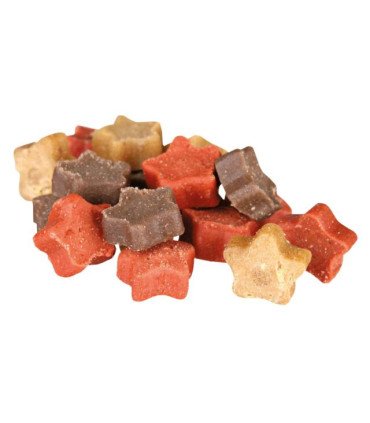 Snacks blandos con salmón y cordero para gatos