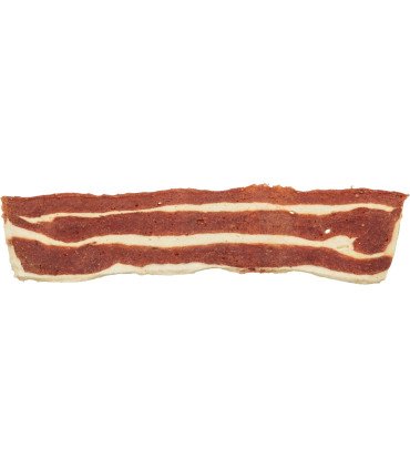 Delicioso bacon con 73% de contenido en carne, sabor inigualable