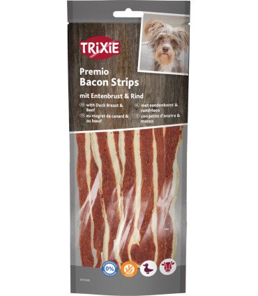 Delicioso bacon con 73% de contenido en carne, sabor inigualable
