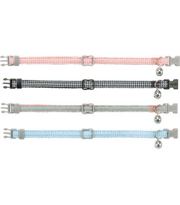 Collar ajustable para gatos, comodidad y seguridad