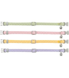 Collar para gatos ajustable, comodidad y estilo