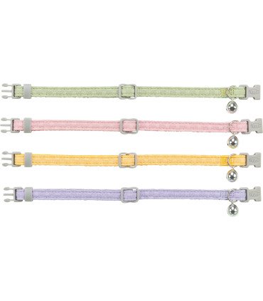 Collar para gatos ajustable, comodidad y estilo