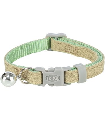 Collar ajustable para gatos, seguridad y comodidad