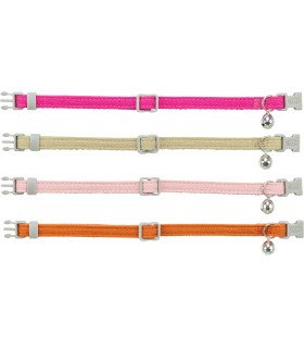 Collar ajustable para gatos, seguridad y comodidad