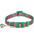 Elegante collar para gatos, ajustable y cómodo