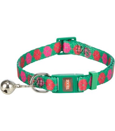 Elegante collar para gatos, ajustable y cómodo