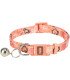 Elegante collar para gatos, ajustable y cómodo