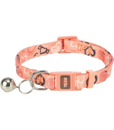 Elegante collar para gatos, ajustable y cómodo