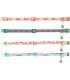 Elegante collar para gatos, ajustable y cómodo