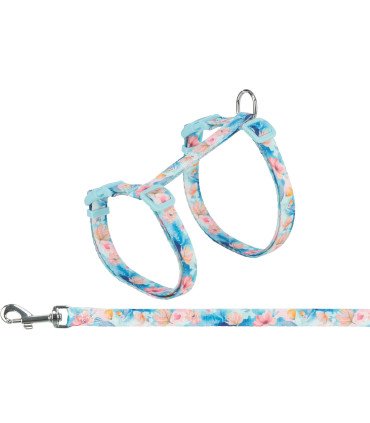 Arnés ajustable para gatos grandes, colores surtidos
