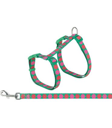 Arnés ajustable para gatos grandes, colores surtidos