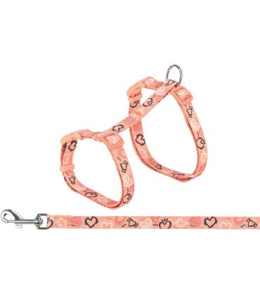Arnés ajustable para gatos grandes, colores surtidos