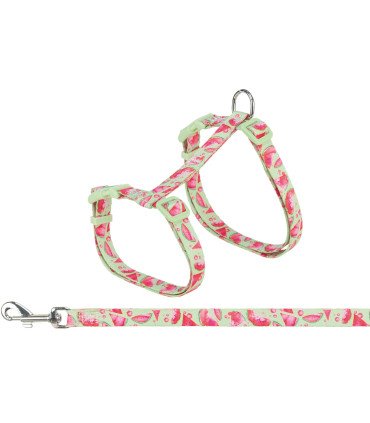 Arnés ajustable para gatos grandes, colores surtidos