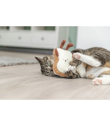 Juguete XXL con hierba gatera para gatos grandes y activos