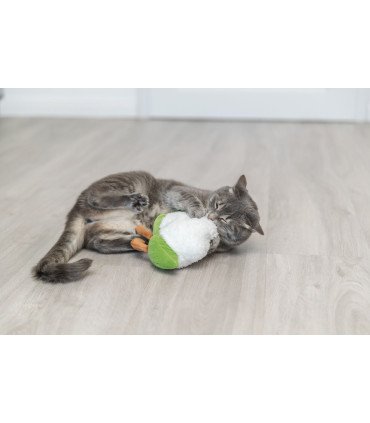 Coliflor con hierba gatera US, ideal para gatos grandes