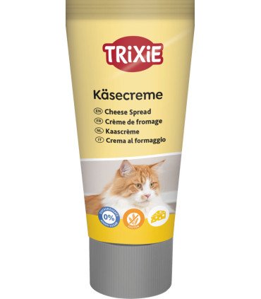 Crema de queso con taurina, mejora bienestar y recompensa