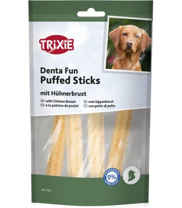 Snacks saludables para perros con pollo y carne 16%