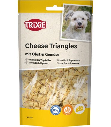 Deliciosos triángulos vegetales con frutas y verduras, 80 g