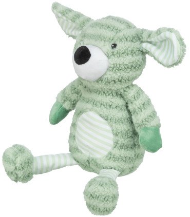 Suave peluche para perros, tamaño 34 cm – ¡Diversión garantizada!