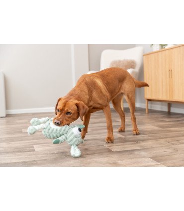 Suave peluche para perros, tamaño 34 cm – ¡Diversión garantizada!