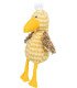 Suave juguete de felpa para estimular a tu pájaro, 38 cm