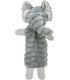 Elefante de felpa suave, 54 cm - Perfecto para regalar y decorar