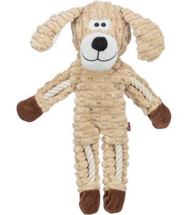 Juguete de felpa y cuerda para perros resistentes y divertidos