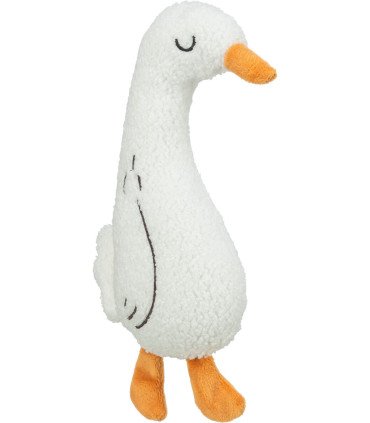 Juguete Gans: crujiente y suave felpa, 28 cm de diversión