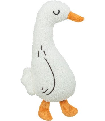 Juguete Gans: crujiente y suave felpa, 28 cm de diversión