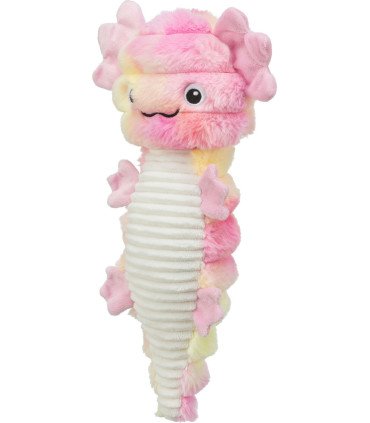 Juguete Axolotl de felpa suave y crujiente, 36 cm