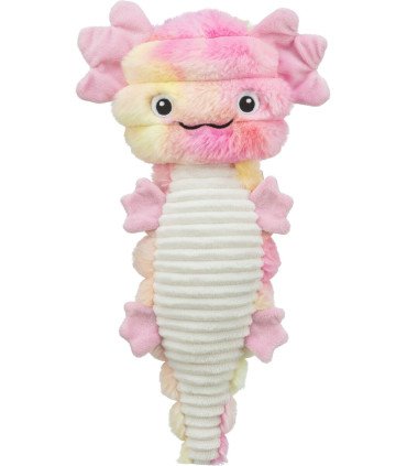 Juguete Axolotl de felpa suave y crujiente, 36 cm