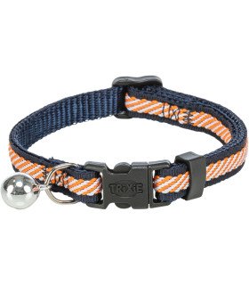 Elegante collar ajustable para gatos, comodidad y seguridad