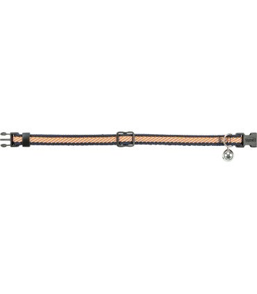 Elegante collar ajustable para gatos, comodidad y seguridad