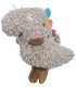 Dino de felpa suave, 12 cm
