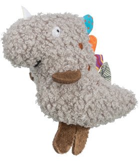 Dino de felpa suave, 12 cm